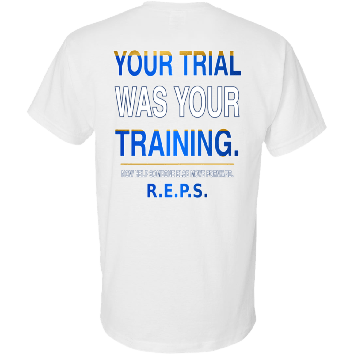 R.E.P.S. Bold Logo Tee - R.E.P.S. Apparel by Travis Sanders