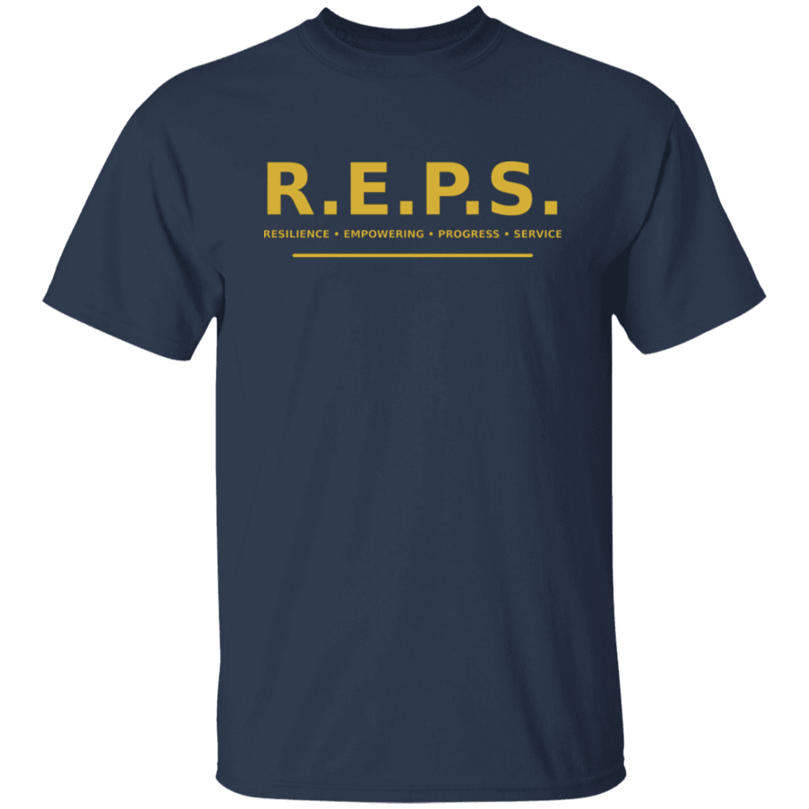 R.E.P.S. Gold Standard Tee - R.E.P.S. Apparel by Travis Sanders