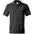 R.E.P.S. Performance Polo – Dark Heather - R.E.P.S. Apparel by Travis Sanders