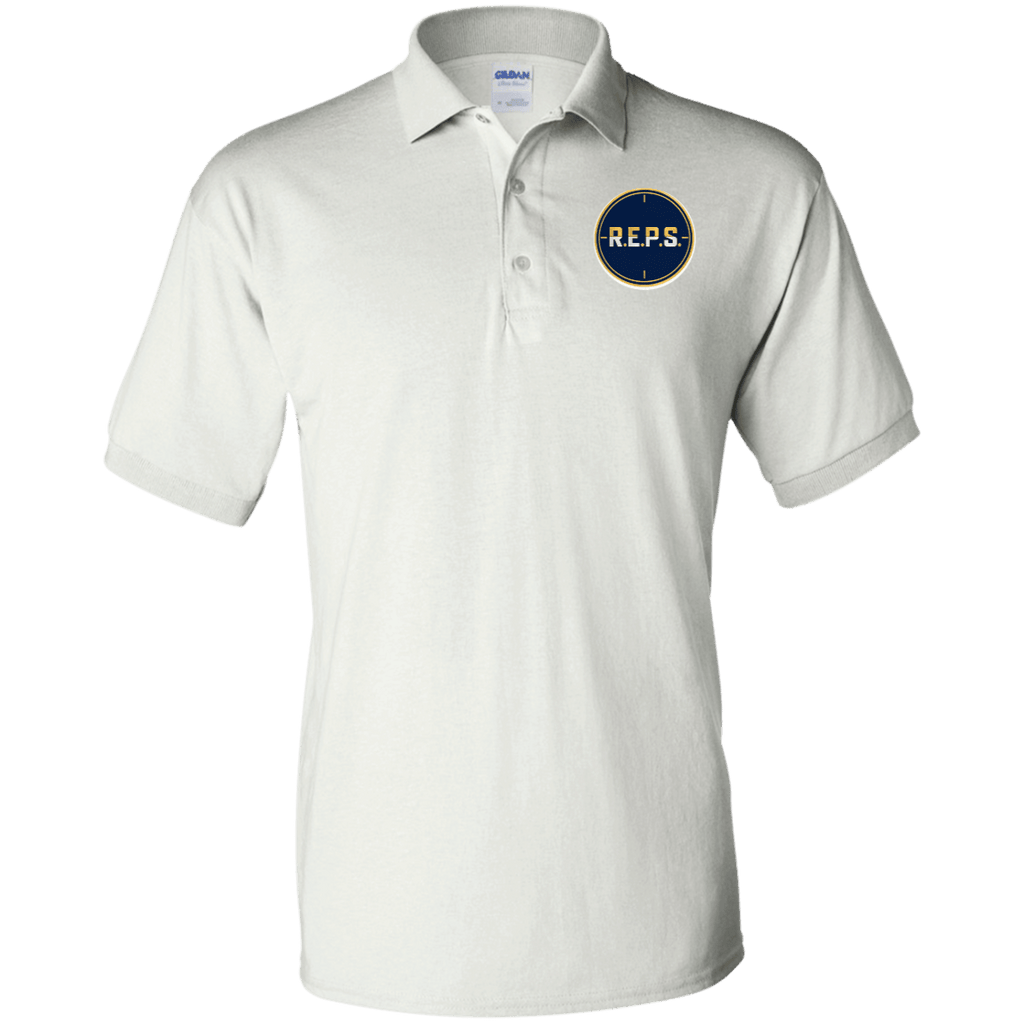 R.E.P.S. Performance Polo - R.E.P.S. Apparel by Travis Sanders