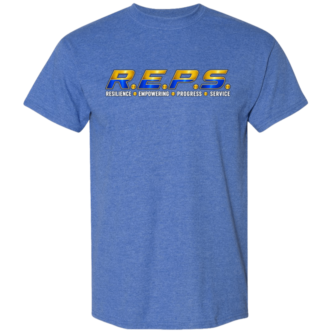 R.E.P.S. DryBlend Performance Gym T-Shirt - R.E.P.S. Apparel by Travis Sanders