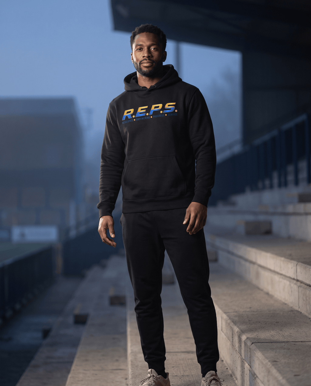 The R.E.P.S. Hoodie - R.E.P.S. Apparel by Travis Sanders