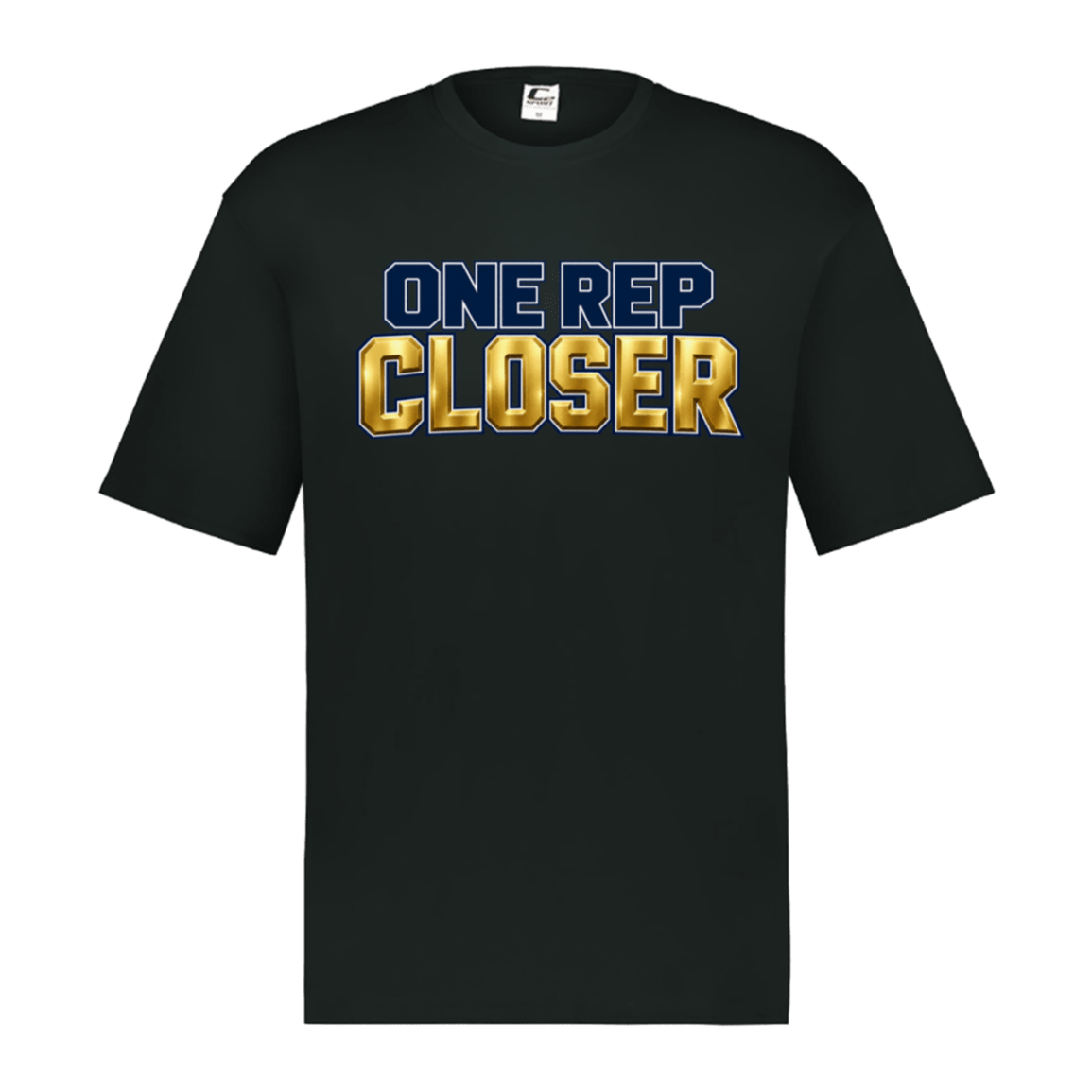 One Rep Closer Performance Tee - R.E.P.S. Apparel by Travis Sanders