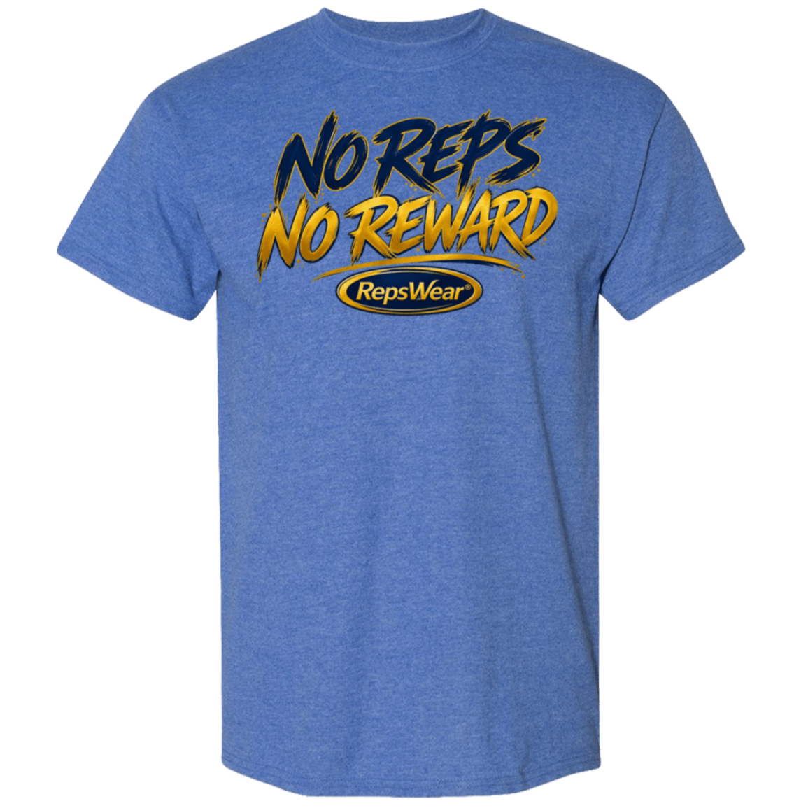 No Reps, No Rewards R.E.P.S. Performance Tee - R.E.P.S. Apparel by Travis Sanders