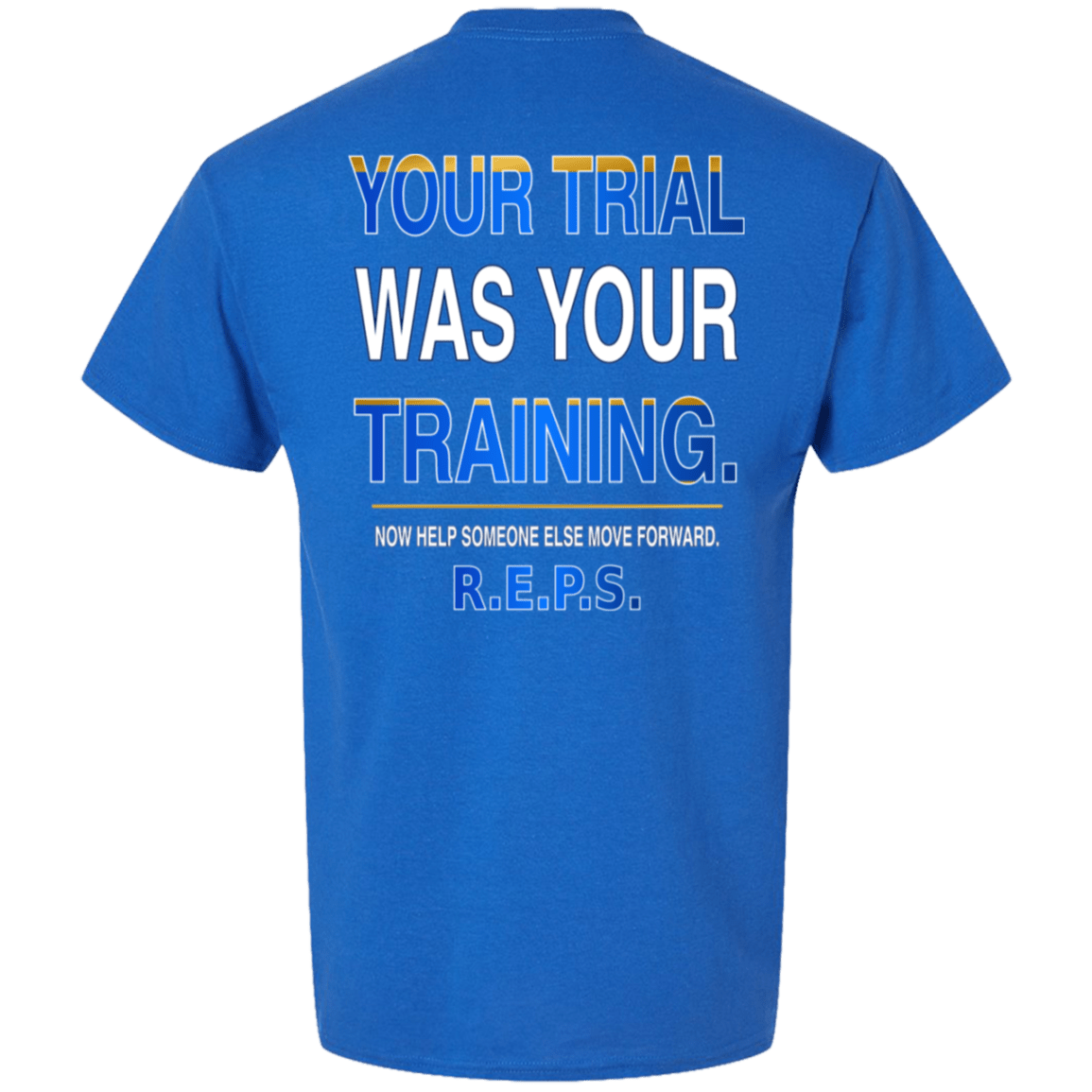 R.E.P.S. DryBlend Performance Gym T-Shirt - R.E.P.S. Apparel by Travis Sanders