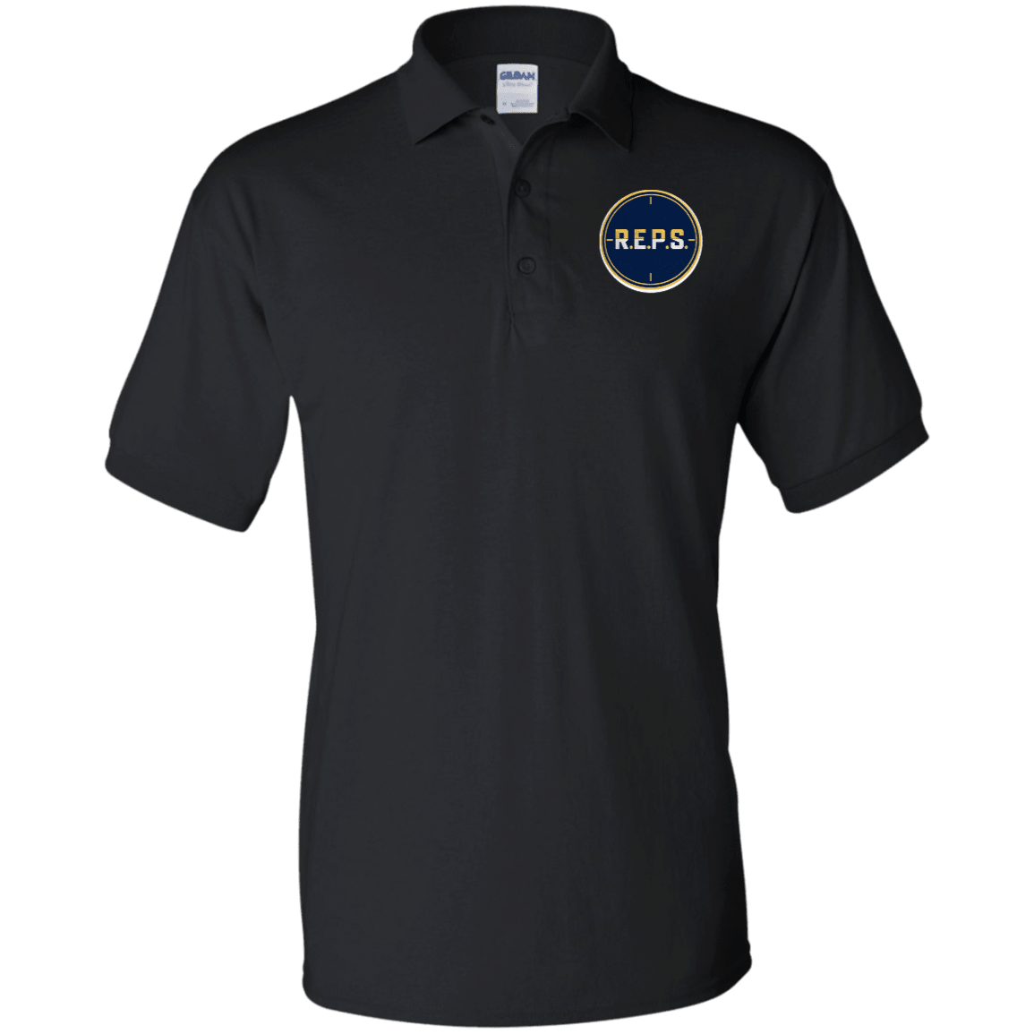R.E.P.S. Performance Polo - R.E.P.S. Apparel by Travis Sanders