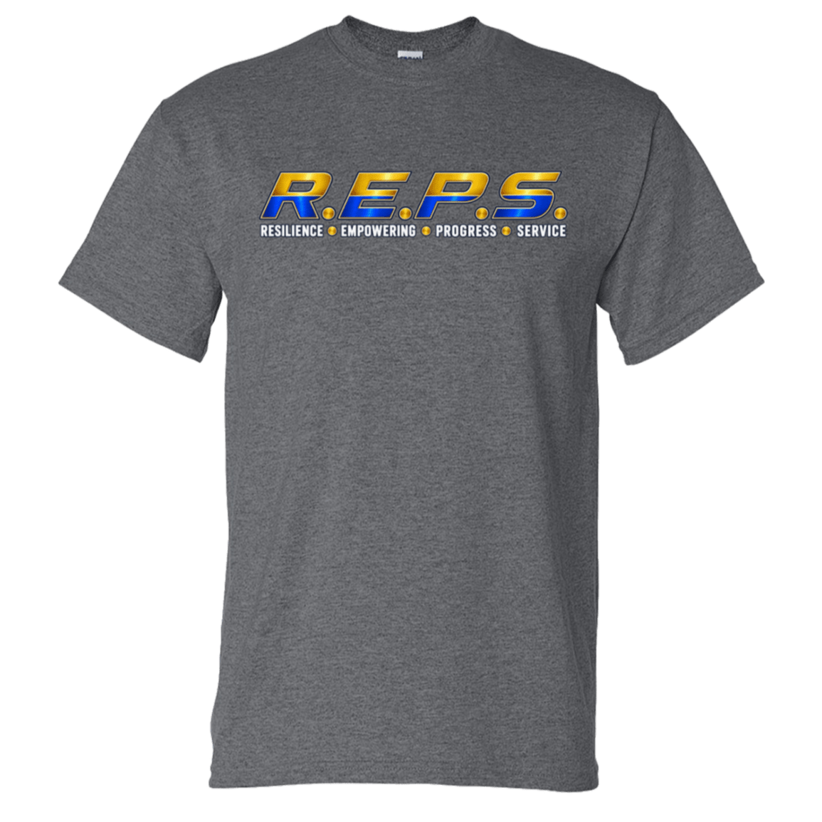 R.E.P.S. Bold Logo Tee - R.E.P.S. Apparel by Travis Sanders
