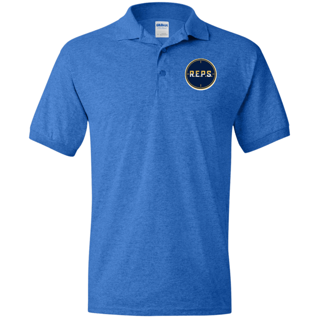 R.E.P.S. Performance Polo - R.E.P.S. Apparel by Travis Sanders