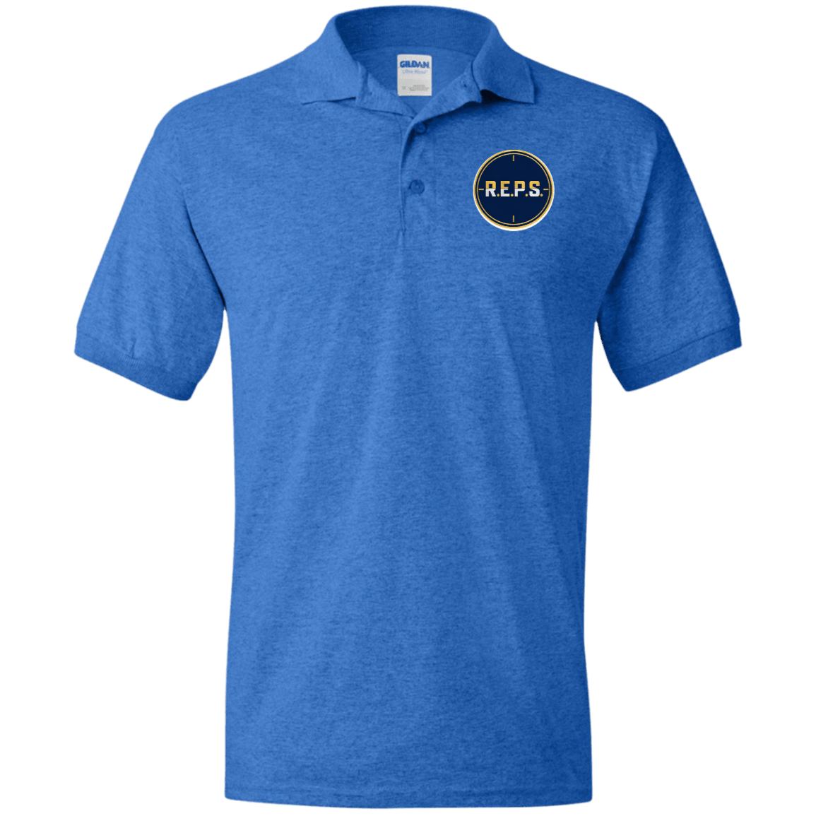 R.E.P.S. Performance Polo - R.E.P.S. Apparel by Travis Sanders