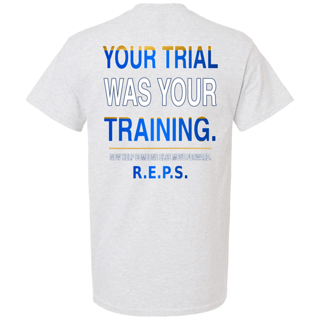 R.E.P.S. DryBlend Performance Gym T-Shirt - R.E.P.S. Apparel by Travis Sanders