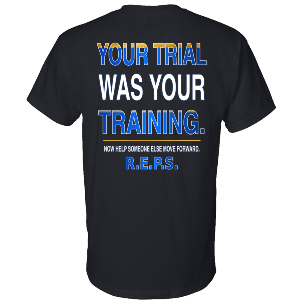 R.E.P.S. DryBlend Performance Gym T-Shirt - R.E.P.S. Apparel by Travis Sanders