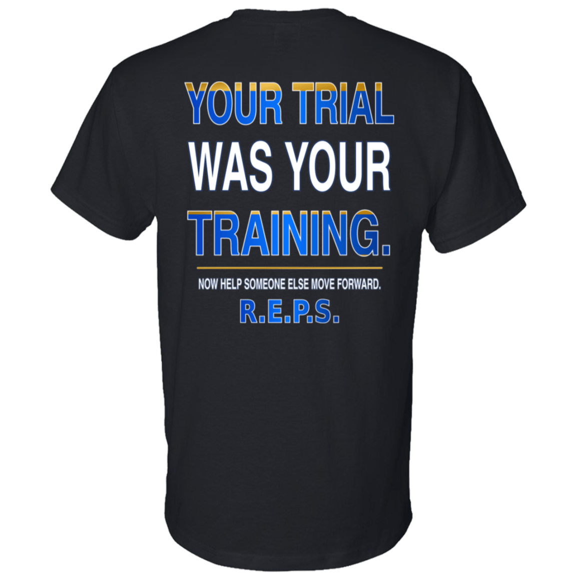 R.E.P.S. DryBlend Performance Gym T-Shirt - R.E.P.S. Apparel by Travis Sanders