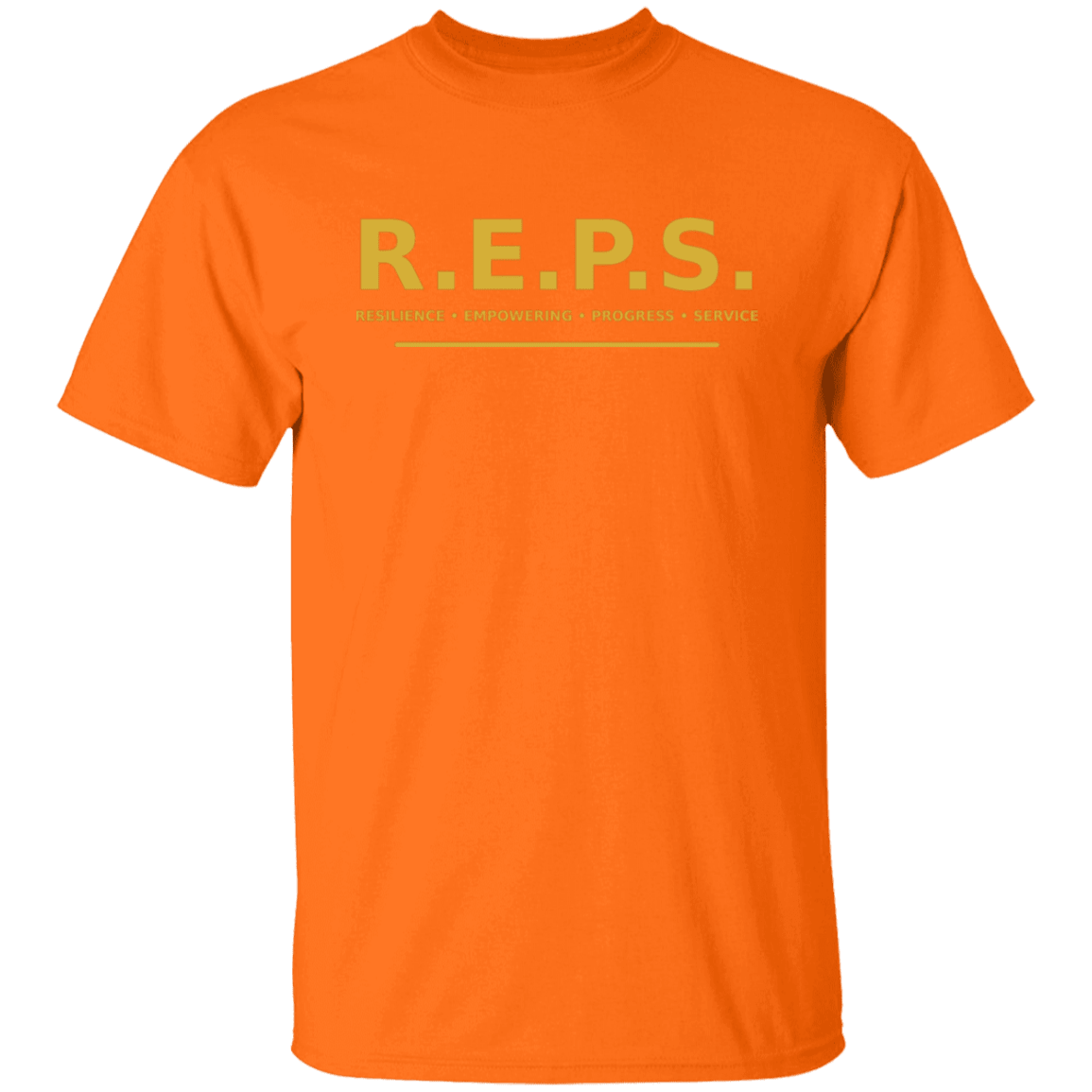 R.E.P.S. Gold Standard Tee - R.E.P.S. Apparel by Travis Sanders