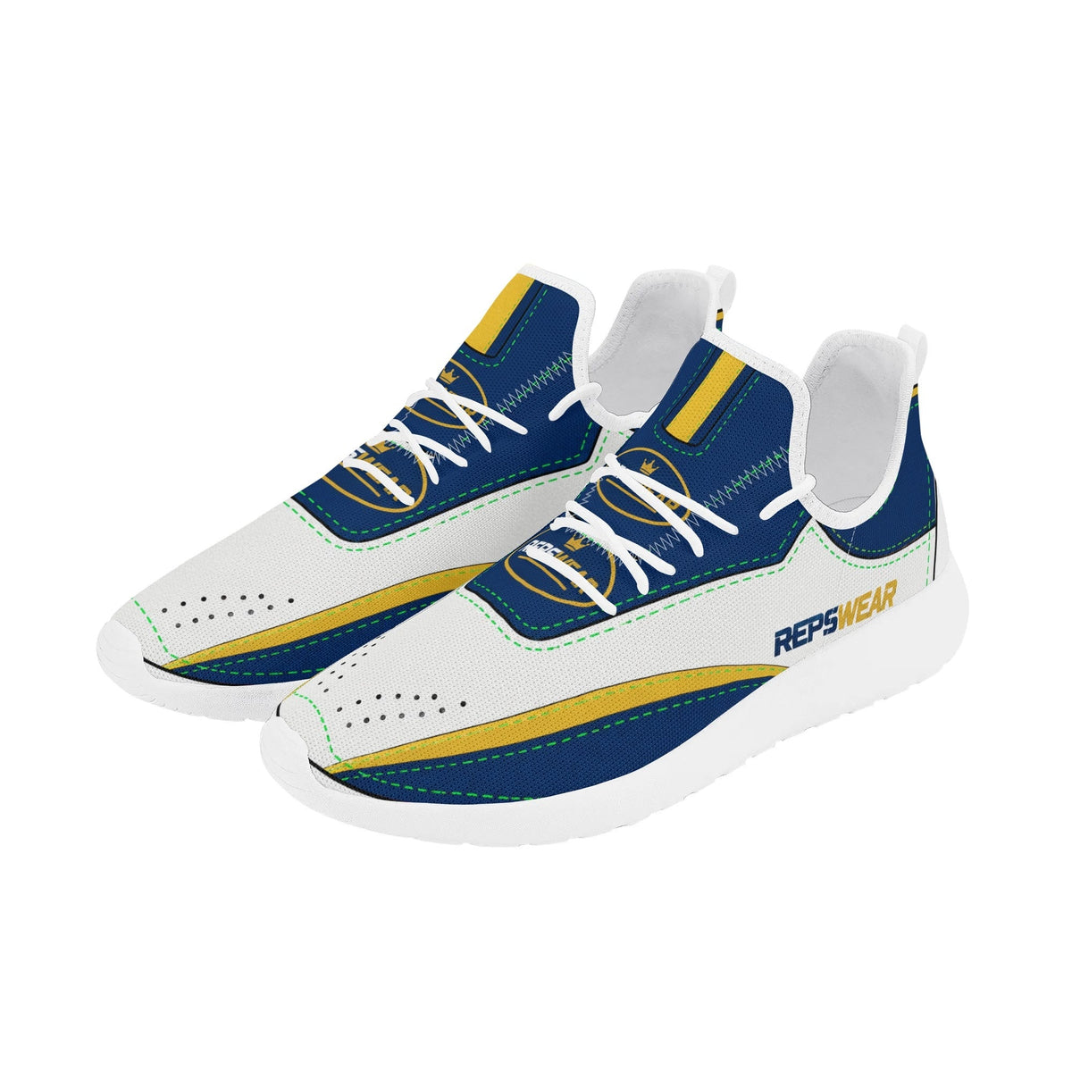 REPS Lightweight Mesh Knit Sneakers | RepsWear - R.E.P.S. Apparel by Travis Sanders