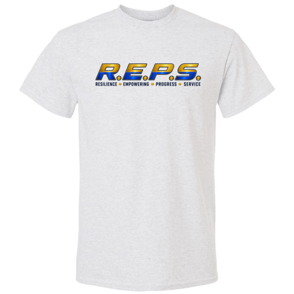 R.E.P.S. Classic Logo Tee - R.E.P.S. Apparel by Travis Sanders