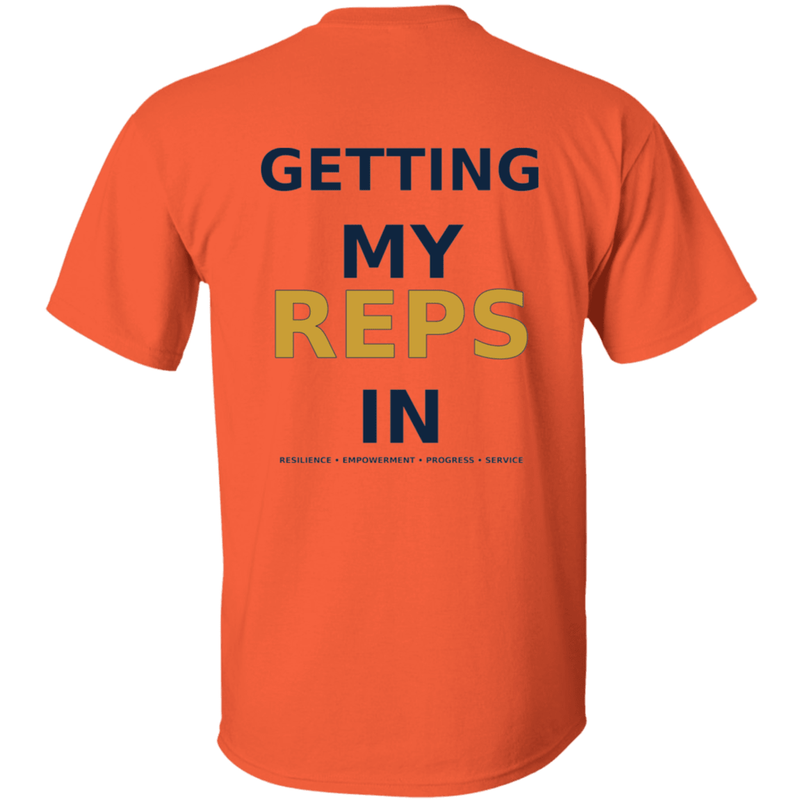 R.E.P.S. Gold Standard Tee - R.E.P.S. Apparel by Travis Sanders