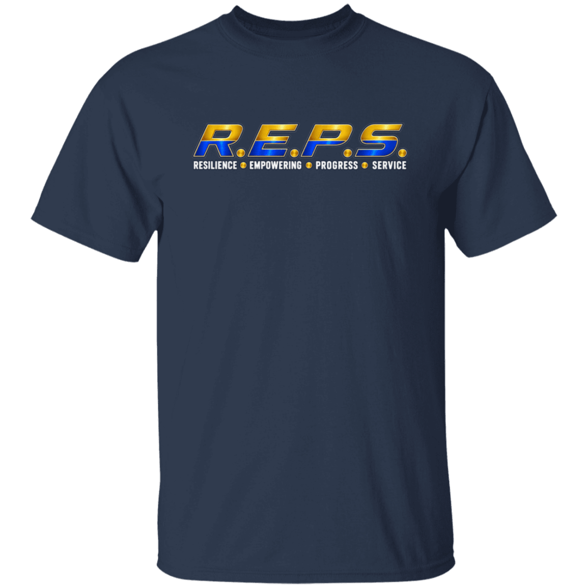 R.E.P.S. Discipline + Consistency Tee - R.E.P.S. Apparel by Travis Sanders