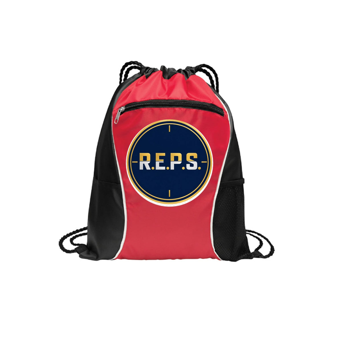 R.E.P.S. Fast Break Cinch Gym Bag - R.E.P.S. Apparel by Travis Sanders