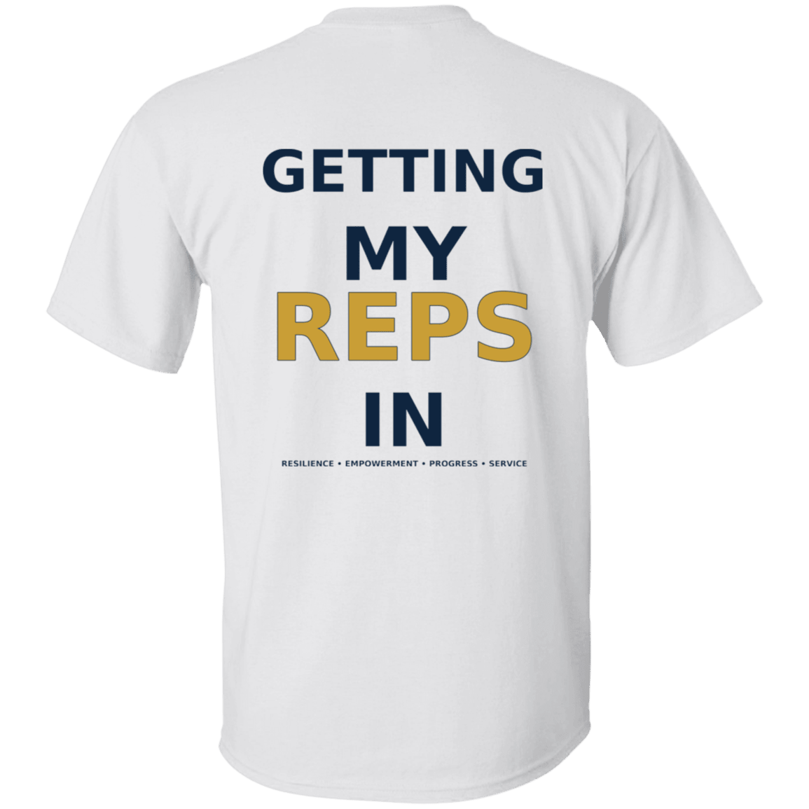 R.E.P.S. Gold Standard Tee - R.E.P.S. Apparel by Travis Sanders