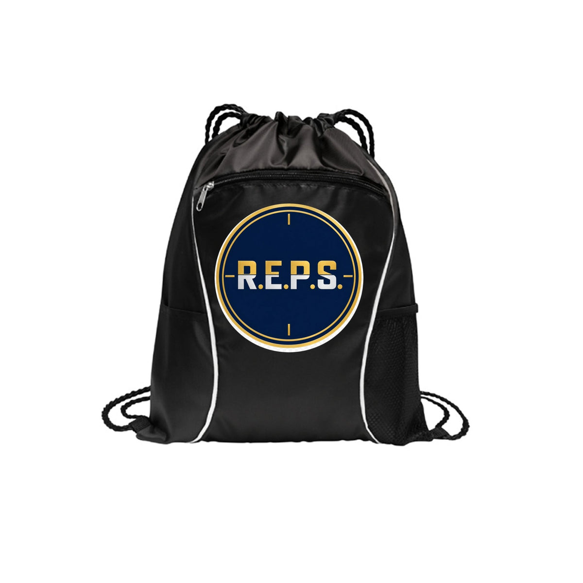 R.E.P.S. Fast Break Cinch Gym Bag - R.E.P.S. Apparel by Travis Sanders