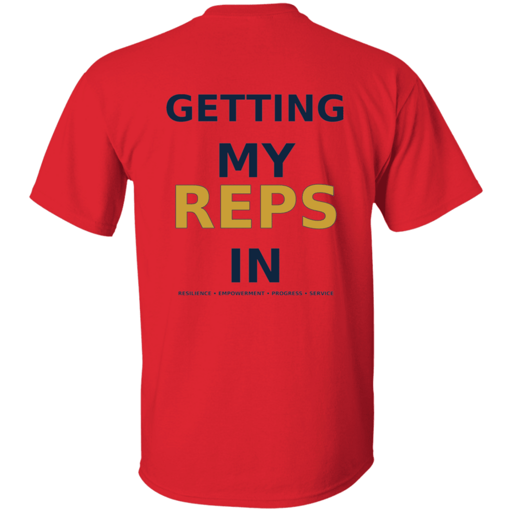 R.E.P.S. Gold Standard Tee - R.E.P.S. Apparel by Travis Sanders