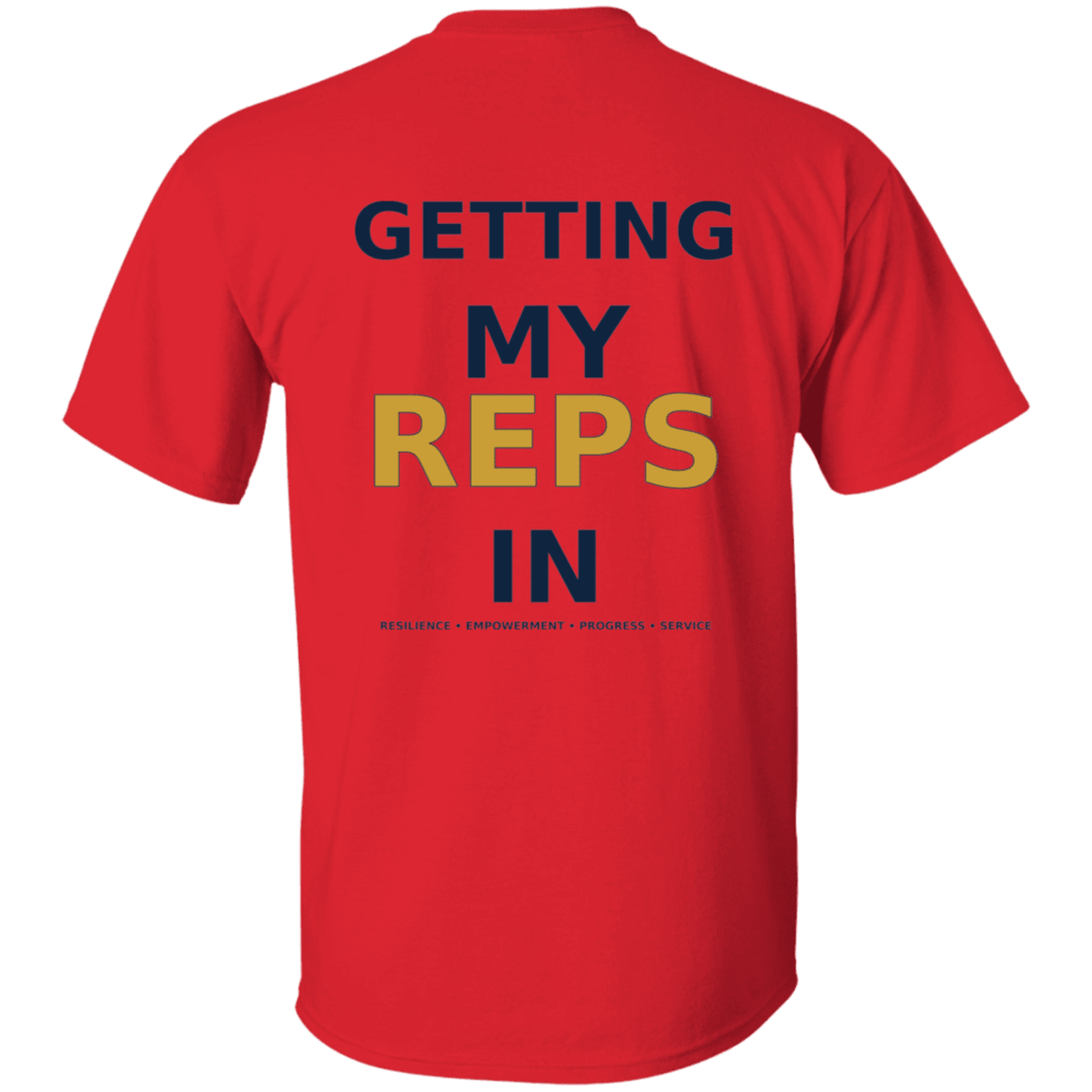 R.E.P.S. Gold Standard Tee - R.E.P.S. Apparel by Travis Sanders
