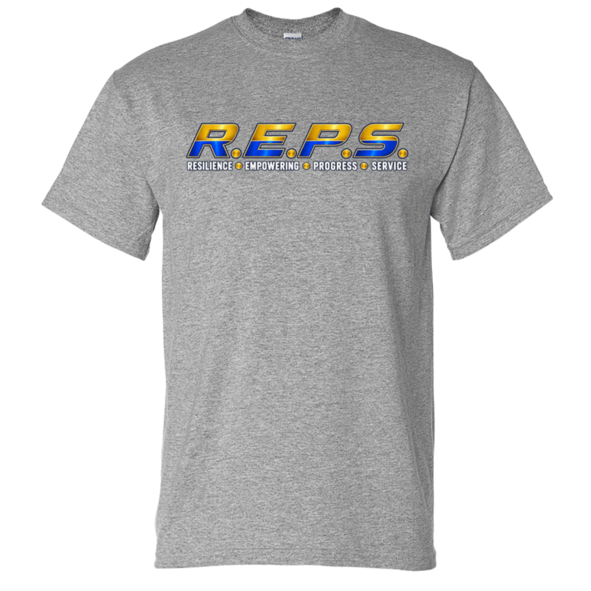 R.E.P.S. Bold Logo Tee - R.E.P.S. Apparel by Travis Sanders
