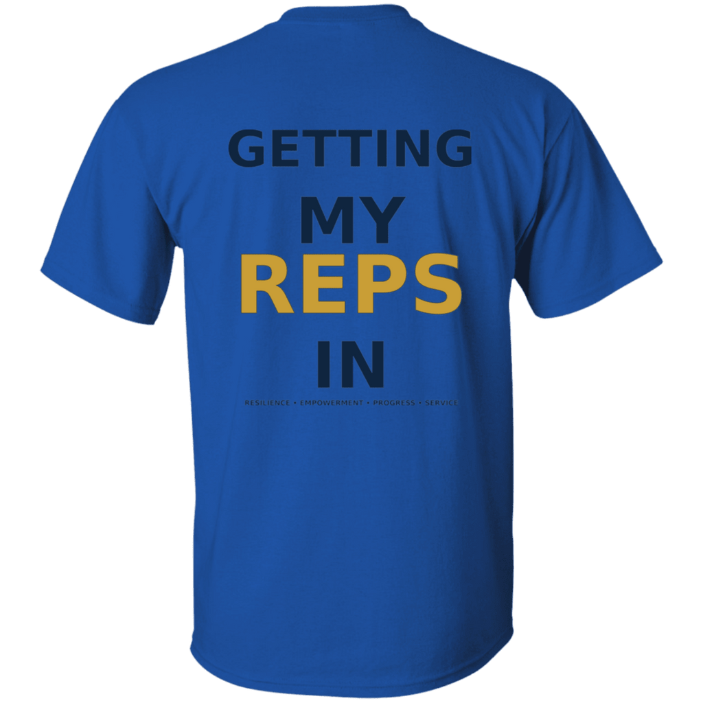 R.E.P.S. Gold Standard Tee - R.E.P.S. Apparel by Travis Sanders