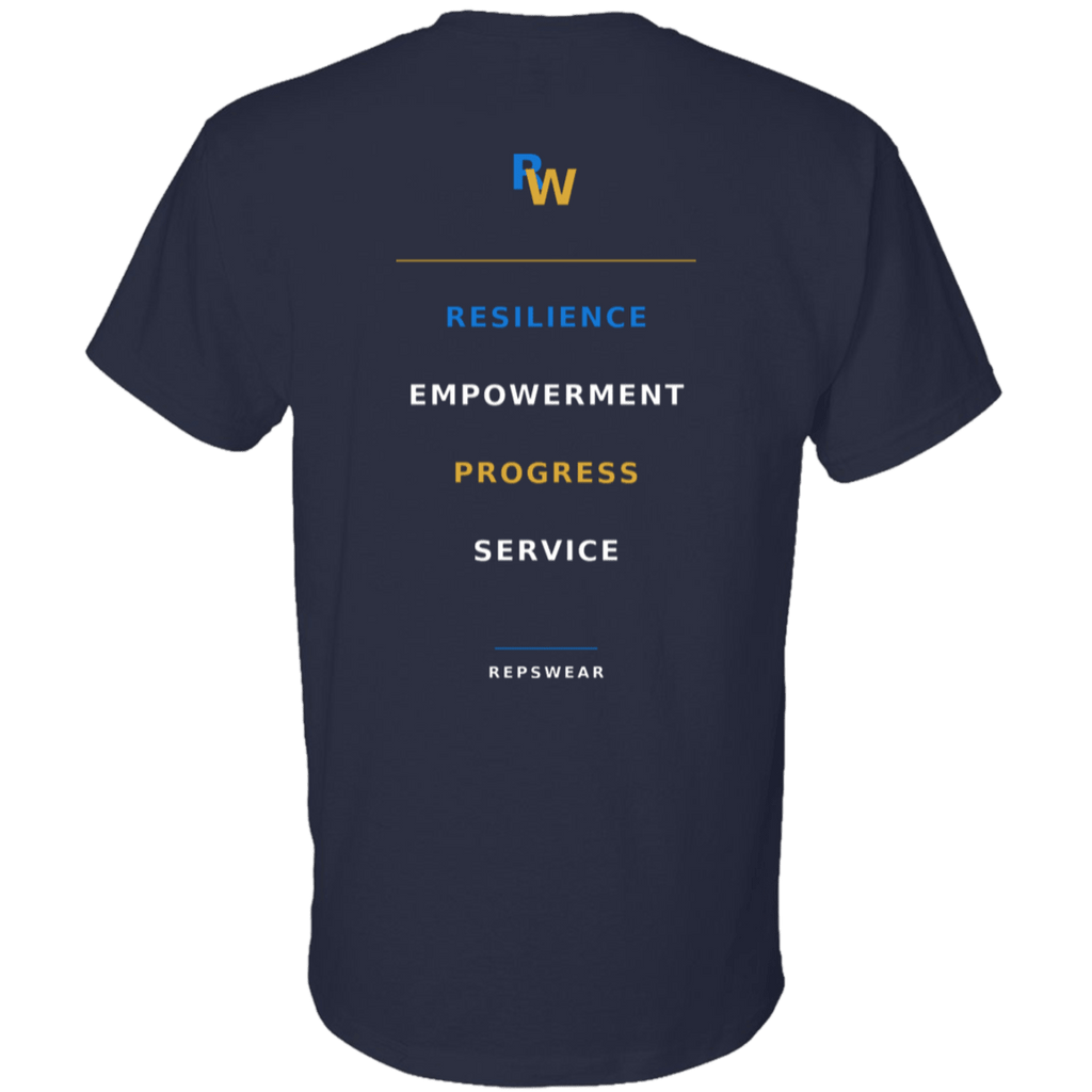 Resilience Built Performance Tee - R.E.P.S. Apparel by Travis Sanders