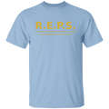 R.E.P.S. Gold Standard Tee - R.E.P.S. Apparel by Travis Sanders