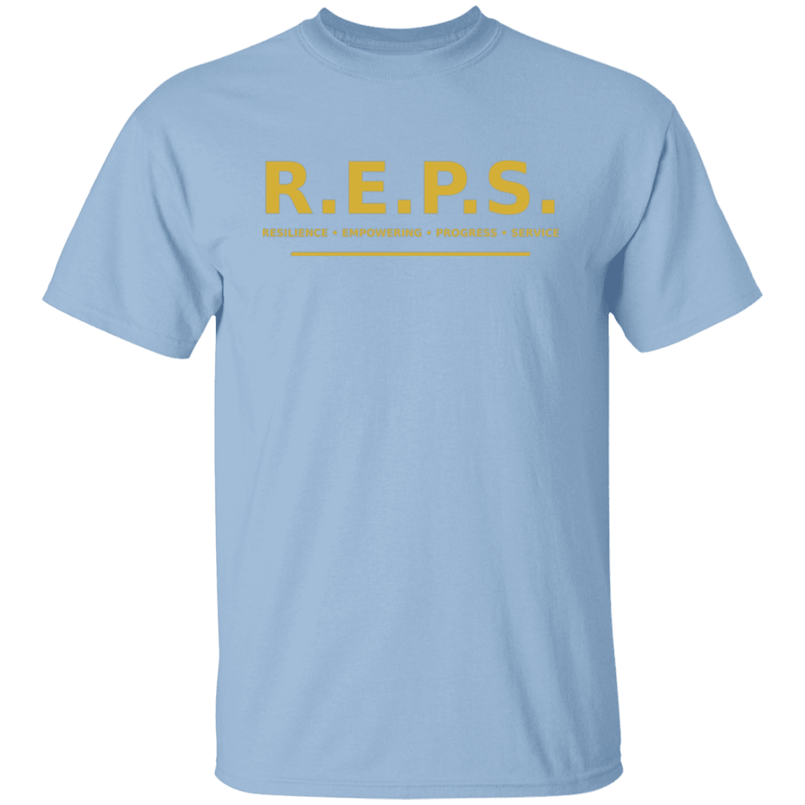 R.E.P.S. Gold Standard Tee - R.E.P.S. Apparel by Travis Sanders