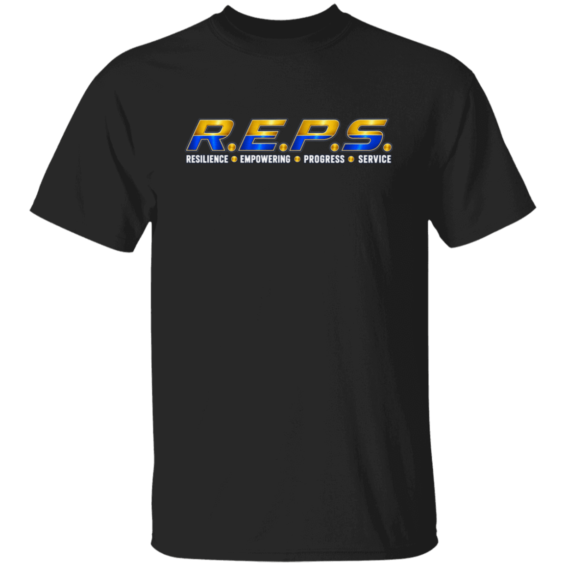 R.E.P.S. Discipline + Consistency Tee - R.E.P.S. Apparel by Travis Sanders