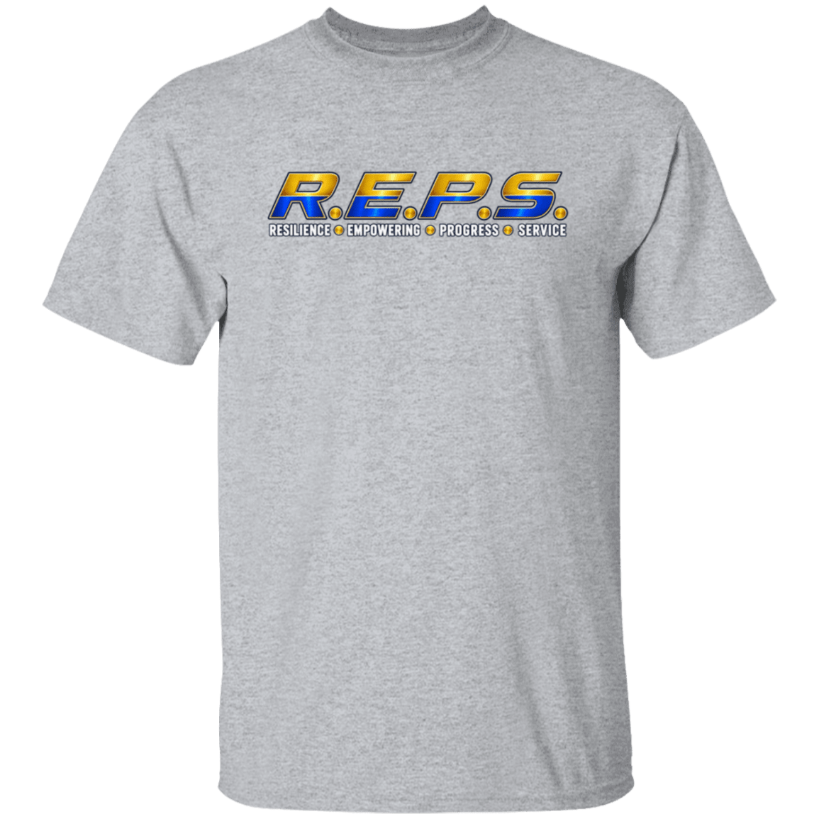 R.E.P.S. Discipline + Consistency Tee - R.E.P.S. Apparel by Travis Sanders
