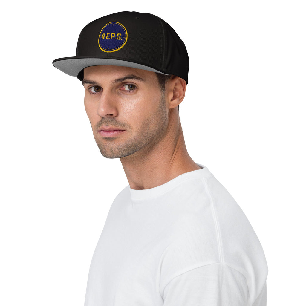 Snapback Hat - R.E.P.S. Apparel by Travis Sanders