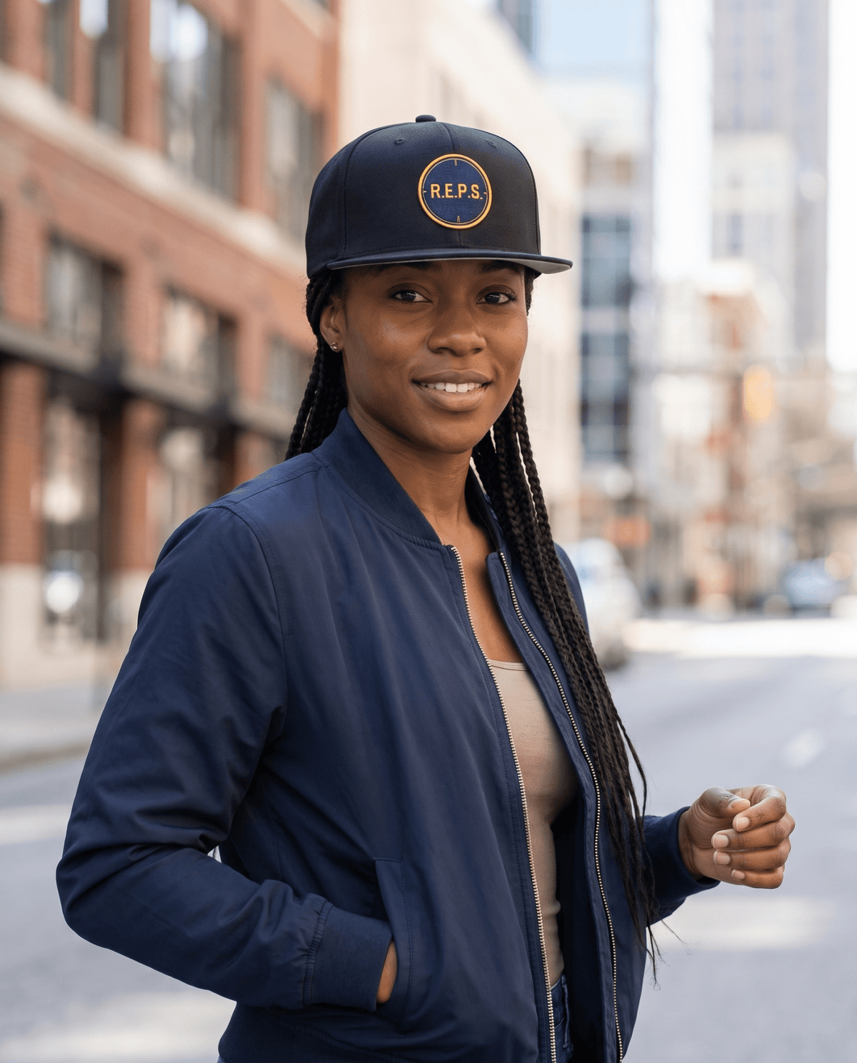 Snapback Hat - R.E.P.S. Apparel by Travis Sanders