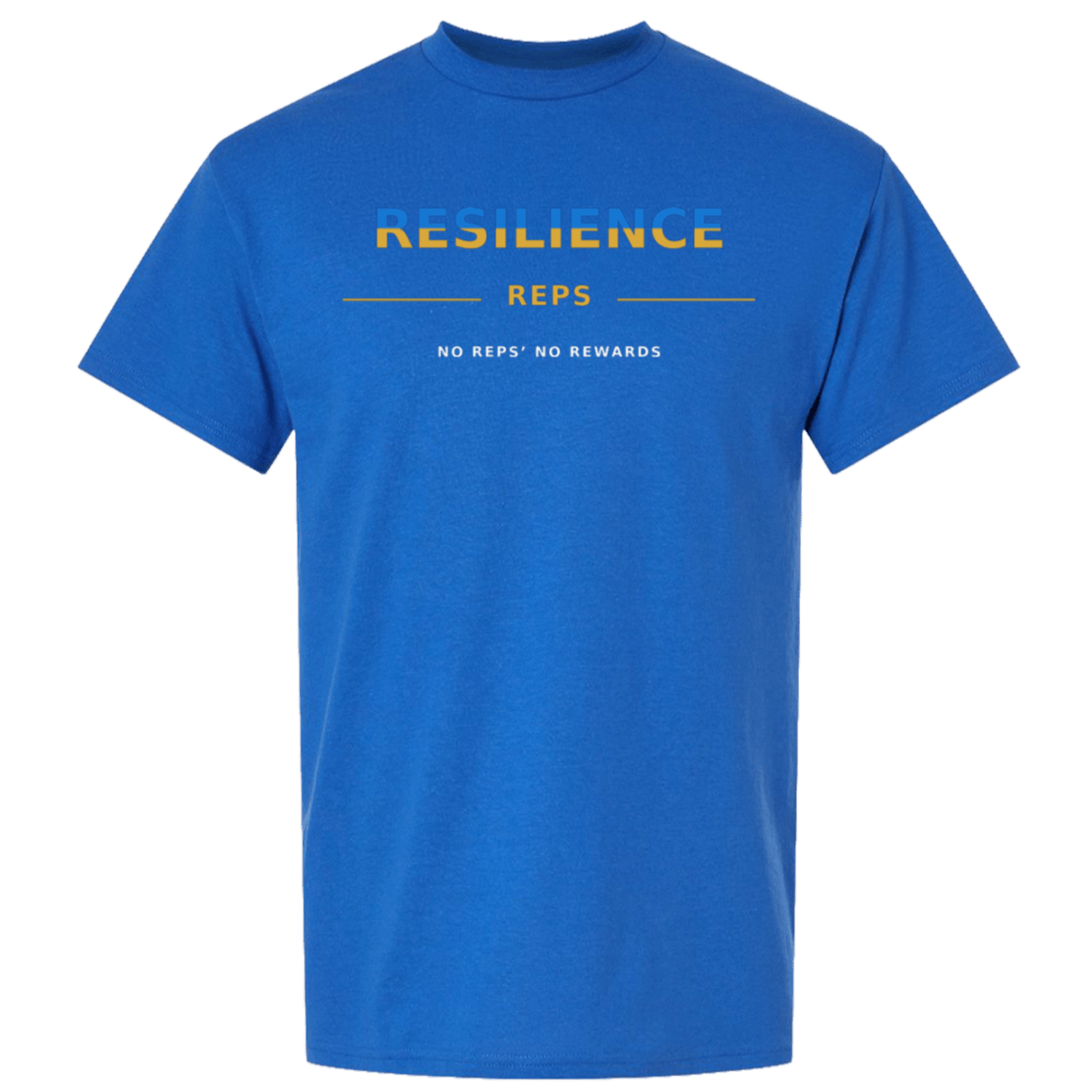 Resilience Built Performance Tee - R.E.P.S. Apparel by Travis Sanders