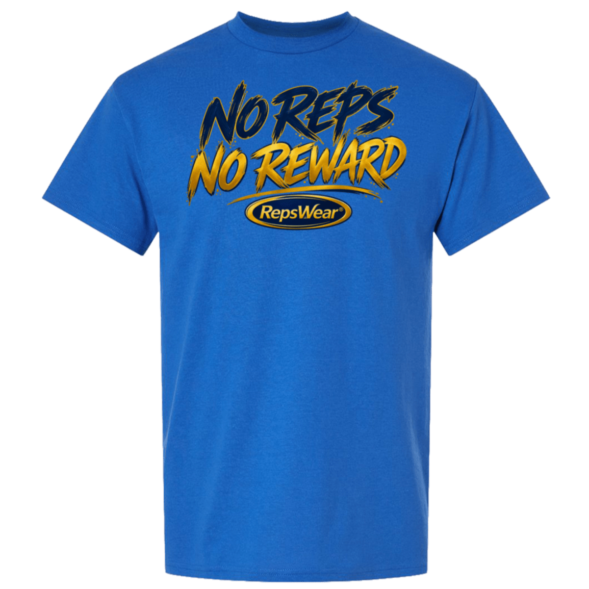 No Reps, No Rewards R.E.P.S. Performance Tee - R.E.P.S. Apparel by Travis Sanders