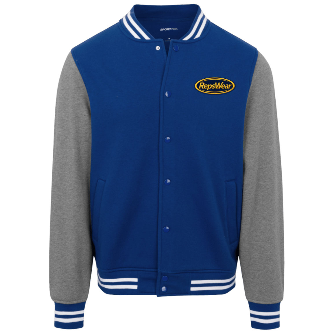 REPS No Reps, No Reward Letterman Jacket - R.E.P.S. Apparel by Travis Sanders
