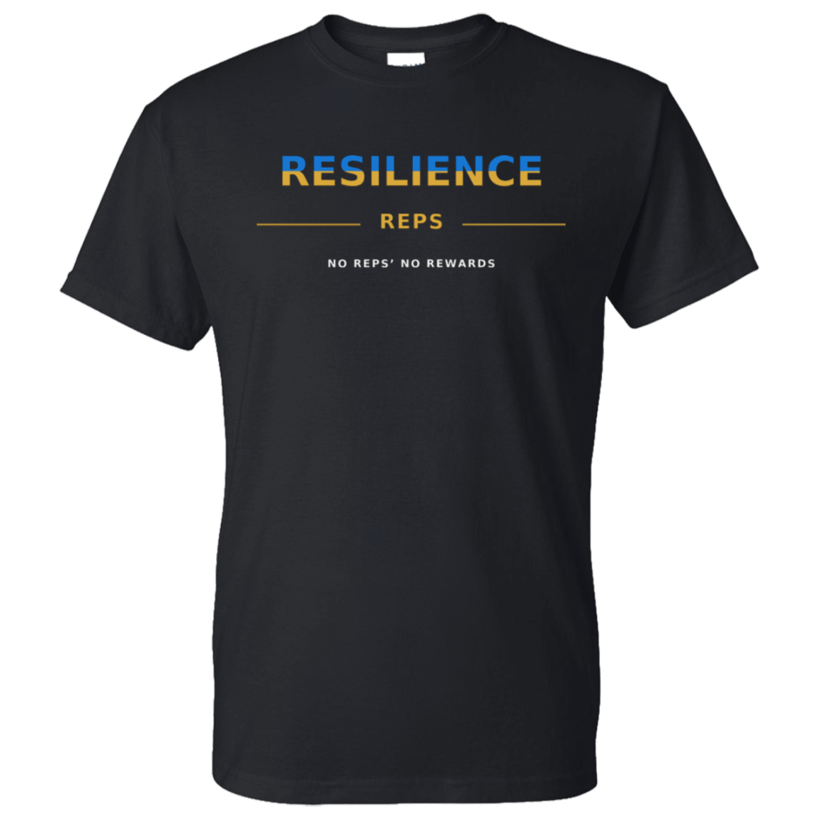 Resilience Built Performance Tee - R.E.P.S. Apparel by Travis Sanders