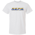 R.E.P.S. Blue & Gold DryBlend Performance Tee - R.E.P.S. Apparel by Travis Sanders