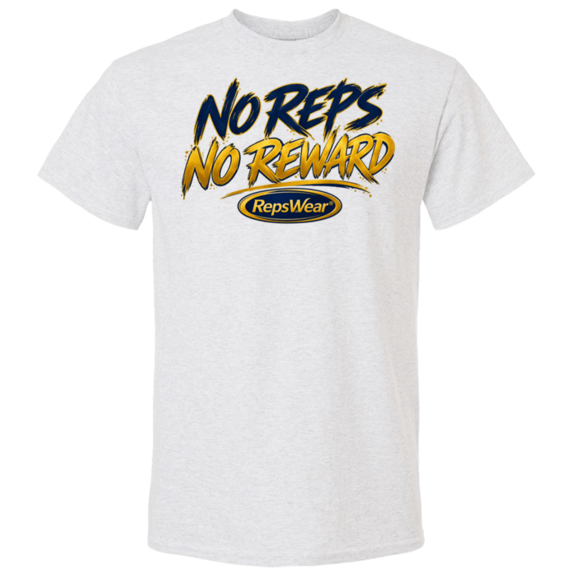 No Reps, No Rewards R.E.P.S. Performance Tee - R.E.P.S. Apparel by Travis Sanders