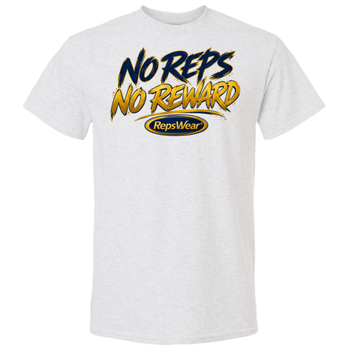 No Reps, No Rewards R.E.P.S. Performance Tee - R.E.P.S. Apparel by Travis Sanders