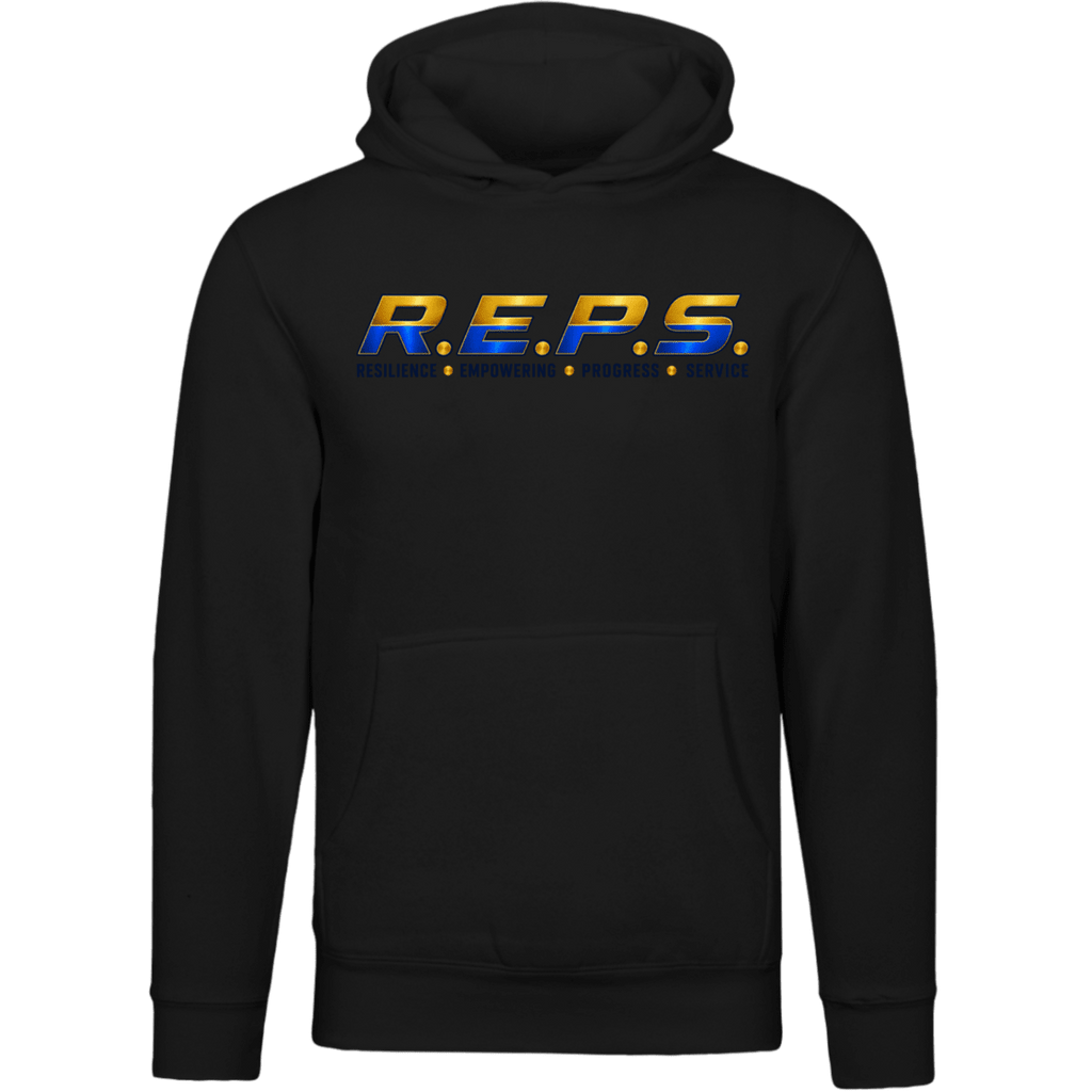 The R.E.P.S. Hoodie - R.E.P.S. Apparel by Travis Sanders