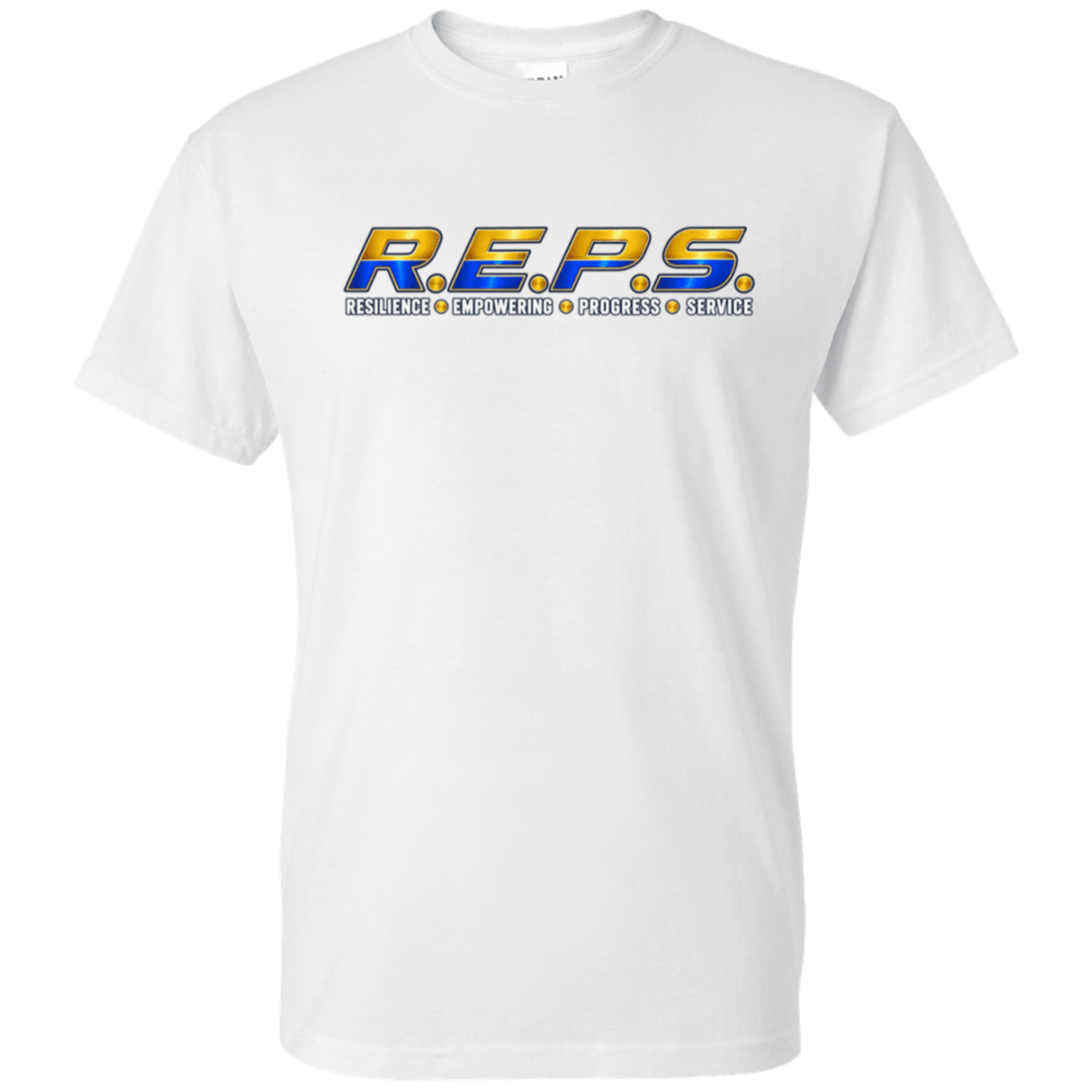 R.E.P.S. Bold Logo Tee - R.E.P.S. Apparel by Travis Sanders