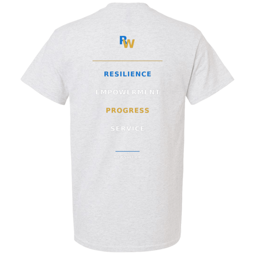Resilience Built Performance Tee - R.E.P.S. Apparel by Travis Sanders