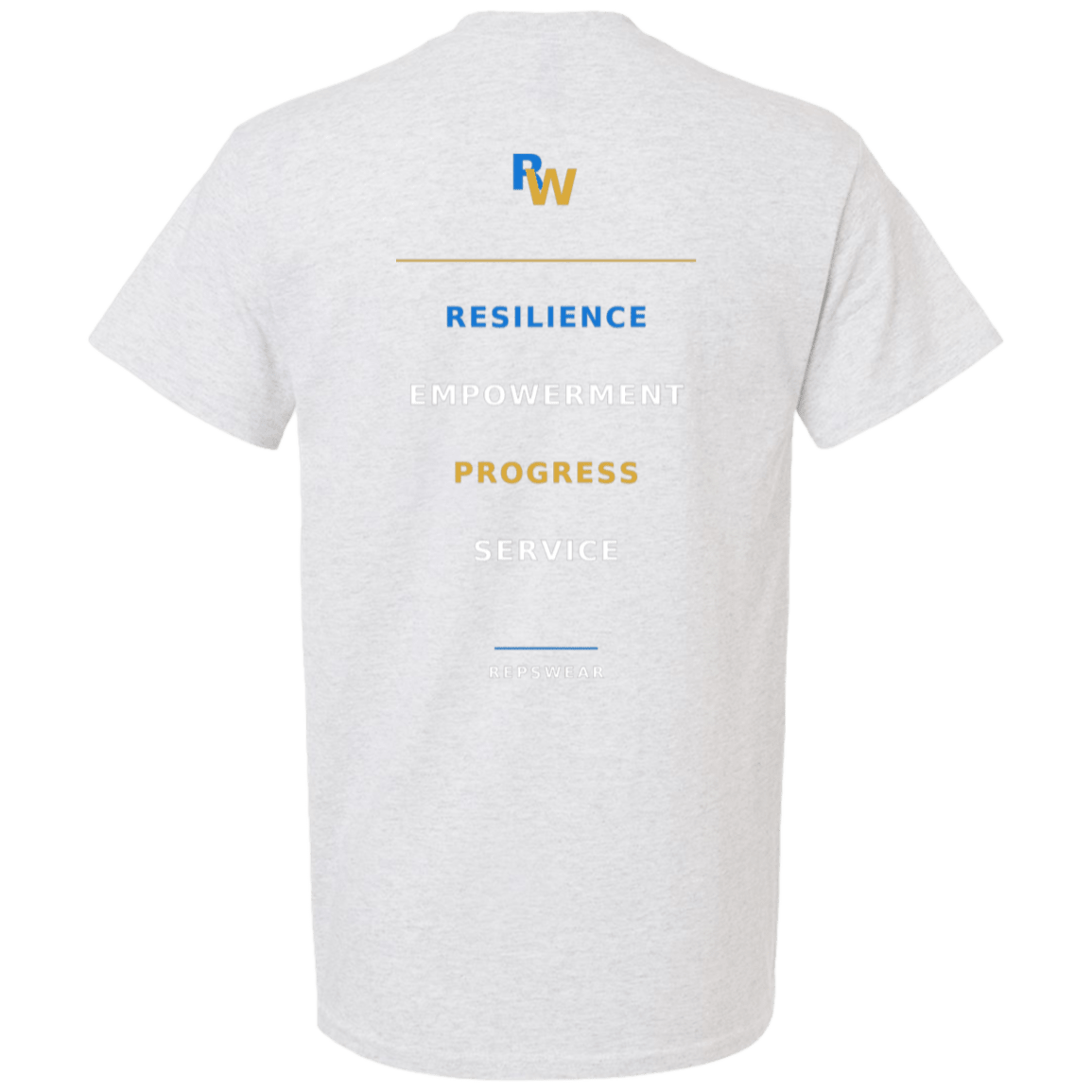 Resilience Built Performance Tee - R.E.P.S. Apparel by Travis Sanders