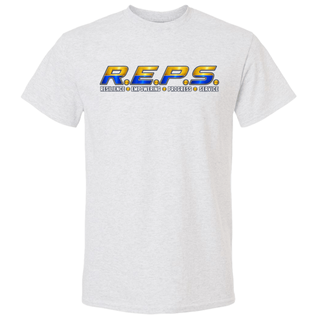 R.E.P.S. Bold Logo Tee - R.E.P.S. Apparel by Travis Sanders
