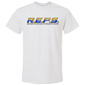 R.E.P.S. Bold Logo Tee - R.E.P.S. Apparel by Travis Sanders