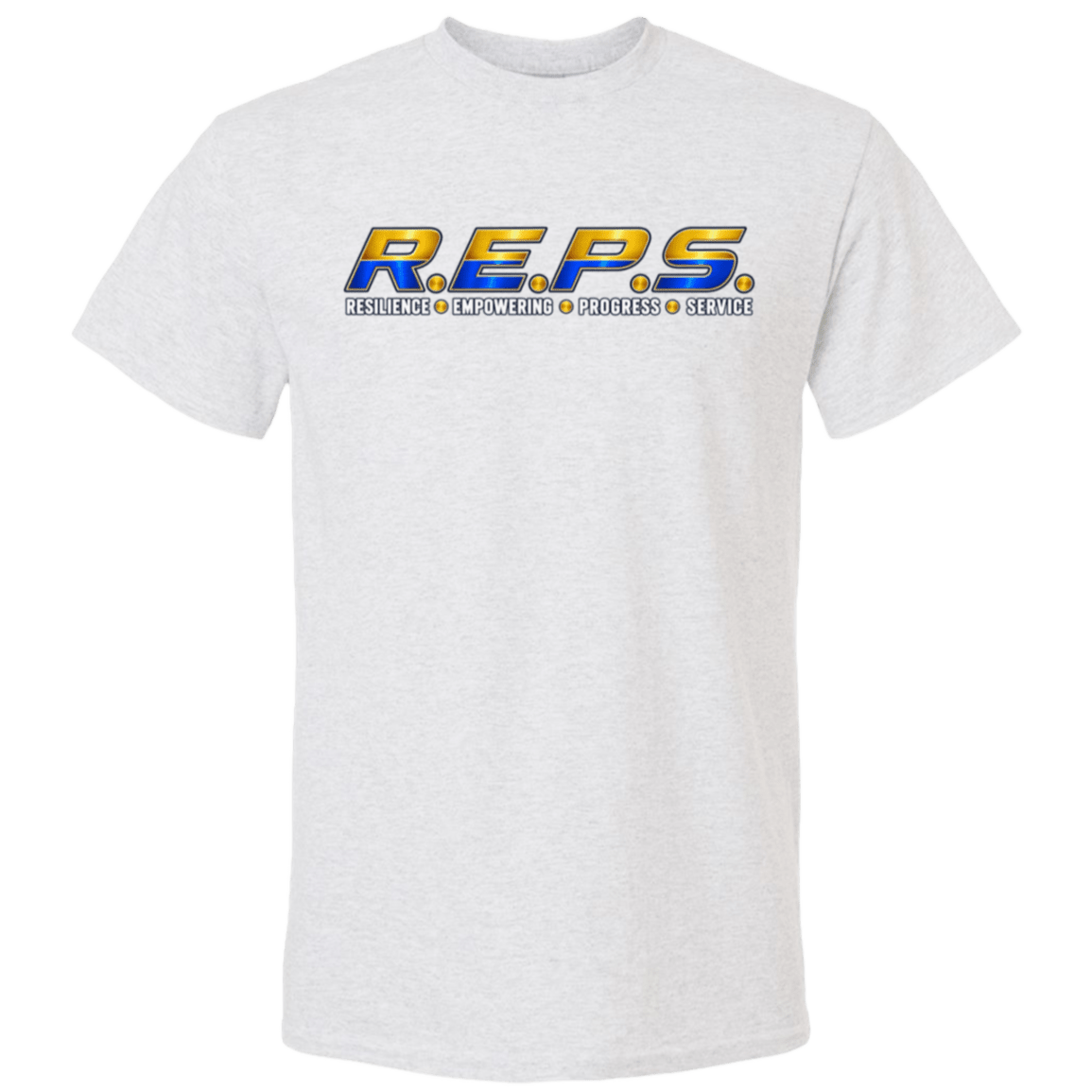 R.E.P.S. Bold Logo Tee - R.E.P.S. Apparel by Travis Sanders