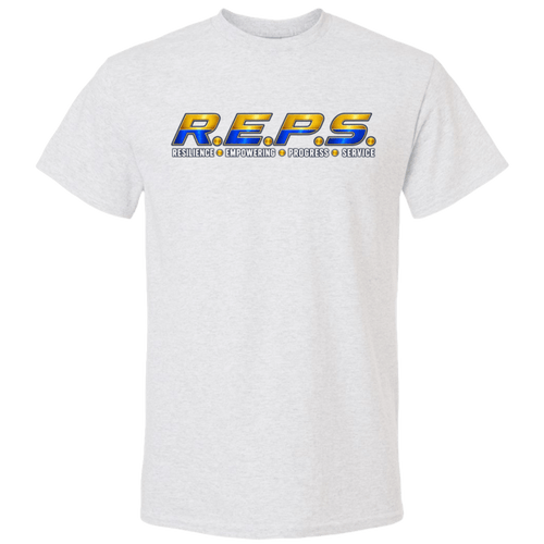R.E.P.S. Bold Logo Tee - R.E.P.S. Apparel by Travis Sanders